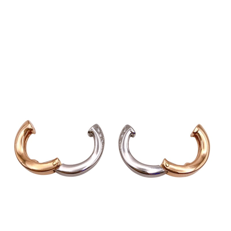 タサキ TASAKI イヤリング K18、ダイヤモンド ジュエリー