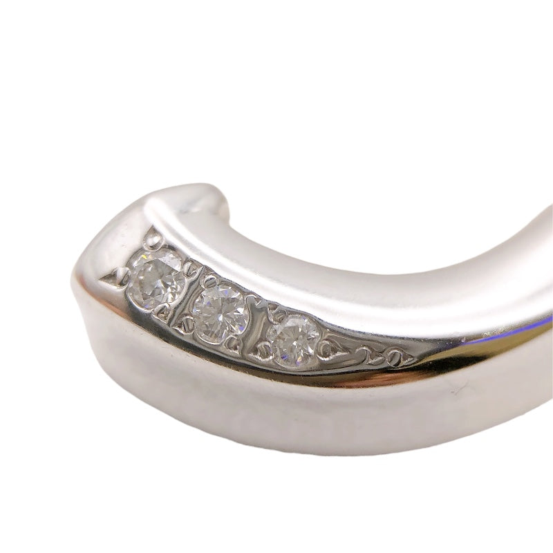 タサキ TASAKI イヤリング K18、ダイヤモンド ジュエリー