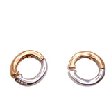 タサキ TASAKI イヤリング K18、ダイヤモンド ジュエリー