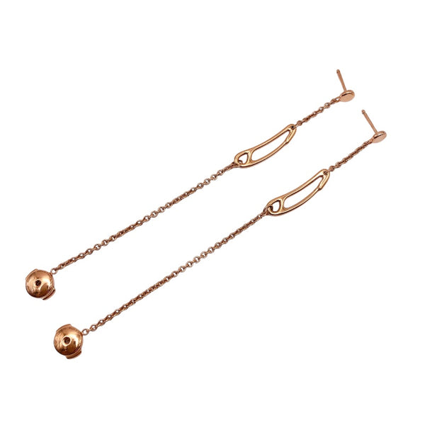 エルメス HERMES イヤリング 750PG ジュエリー