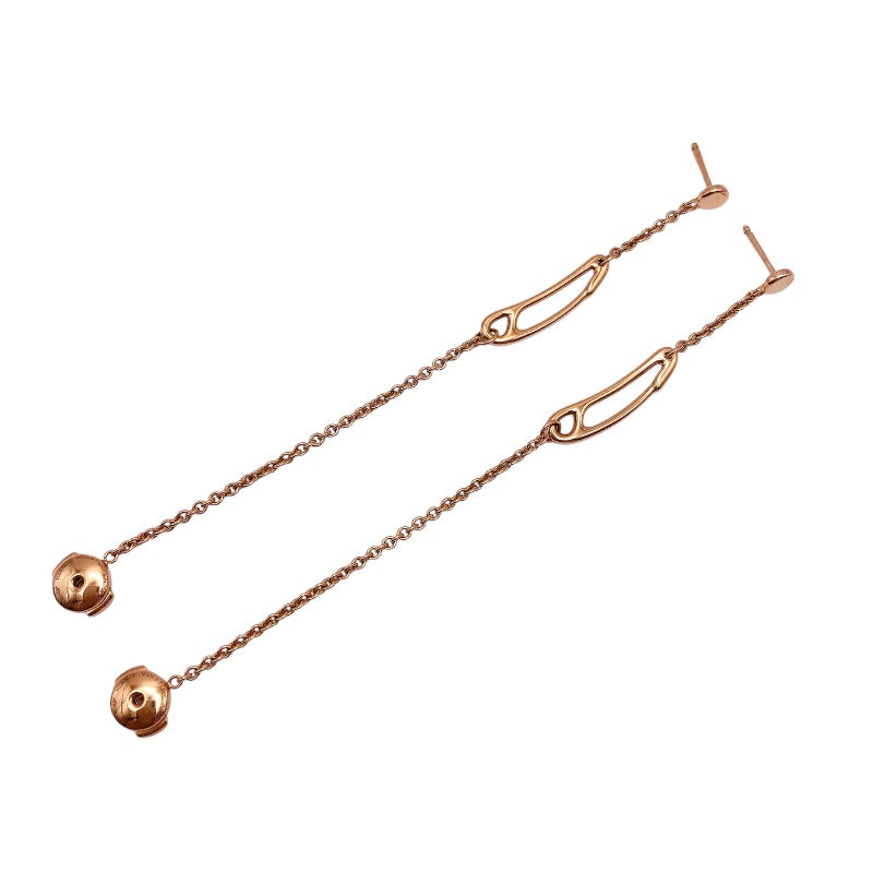 エルメス HERMES イヤリング 750PG ジュエリー