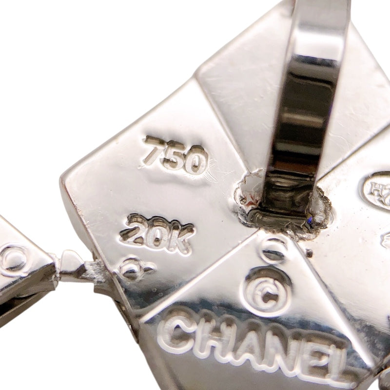 シャネル CHANEL マトラッセトップ 750WG ジュエリー