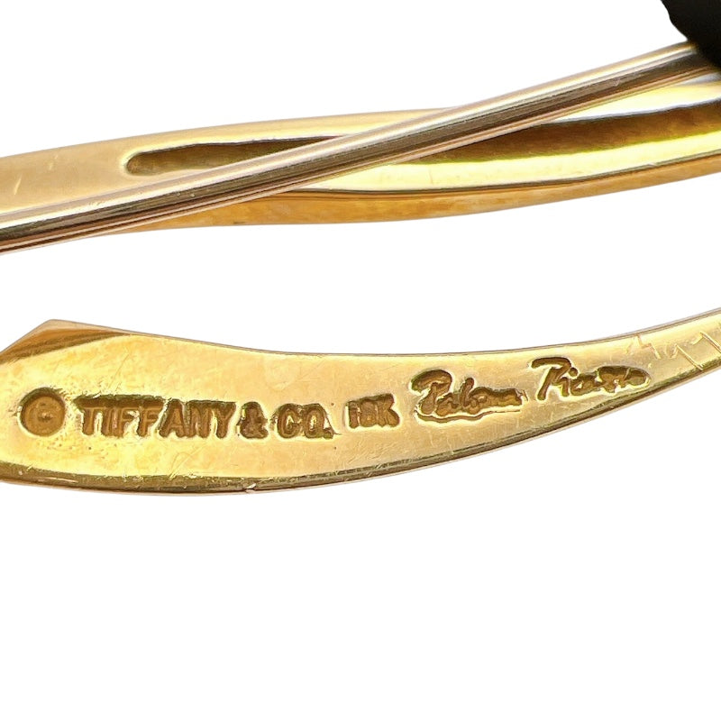 ティファニー TIFFANY＆CO ブローチ 750イエローゴールド