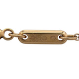 ショパール Chopard ハッピーハート ネックレス K18PG ダイヤモンド マラカイト ジュエリー