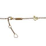 ショパール Chopard ハッピーハート ネックレス K18PG ダイヤモンド マラカイト ジュエリー