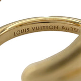ルイ・ヴィトン LOUIS VUITTON ヴォルトアップサイドダウン リング #51(11号) K18YG ジュエリー