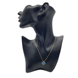 ヴァンクリーフ＆アーペル Van Cleef & Arpels ヴィンテージアルハンブラネックレス ゴールド Au750 ダイヤモンド ジュエリー