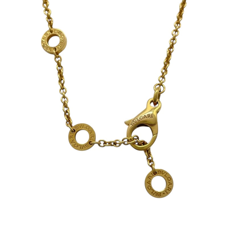 ブルガリ BVLGARI ビーゼロワンエレメントネックレス ゴールド/ホワイトゴールド/ピンクゴールド Au750 ジュエリー