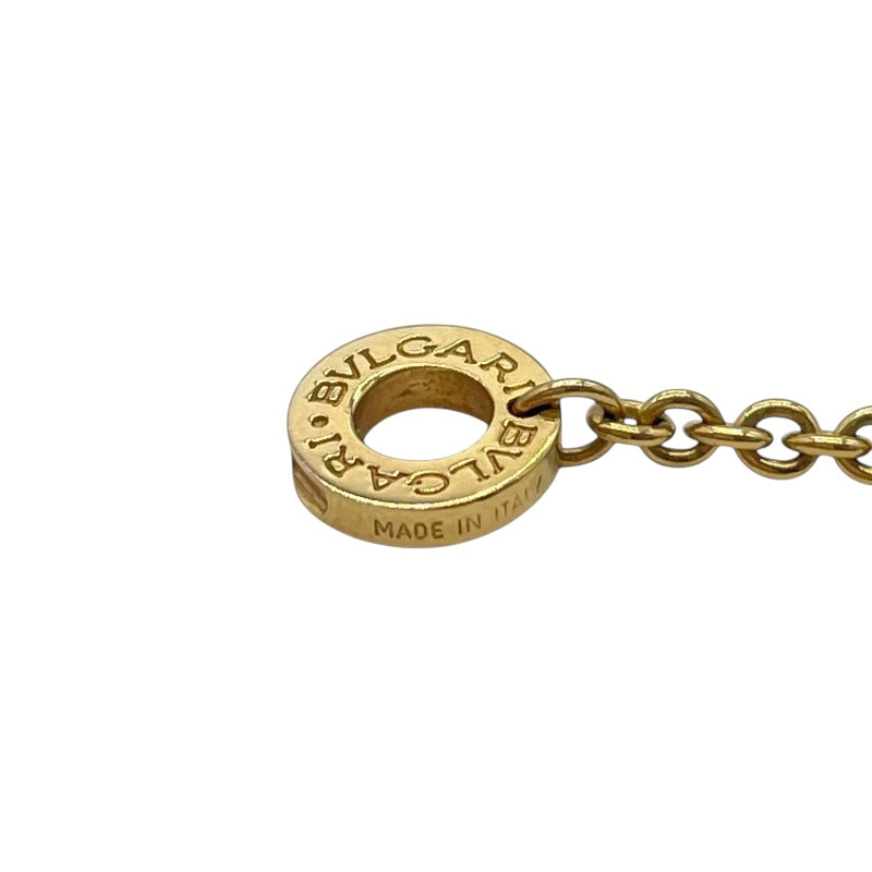 ブルガリ BVLGARI ビーゼロワンエレメントネックレス ゴールド/ホワイトゴールド/ピンクゴールド Au750 ジュエリー