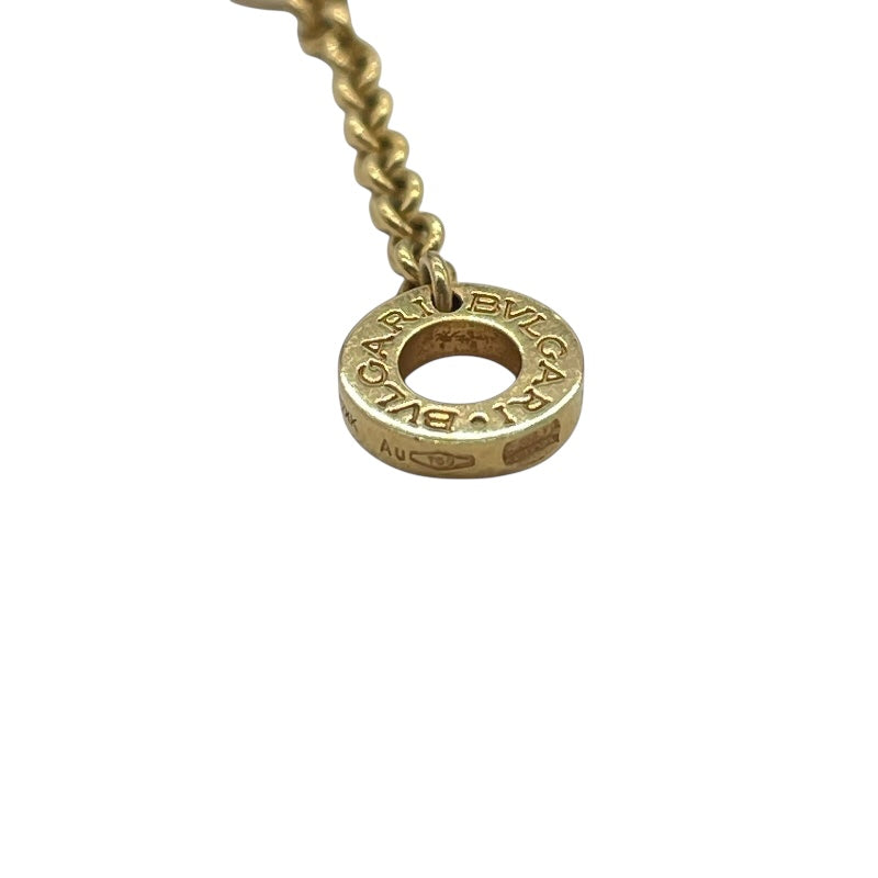 ブルガリ BVLGARI ビーゼロワンエレメントネックレス ゴールド/ホワイトゴールド/ピンクゴールド Au750 ジュエリー