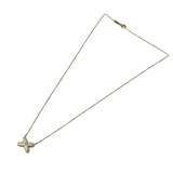 ショーメ CHAUMET ジュドゥリアンネックレス ピンクゴールド Au750 ダイヤモンド ジュエリー