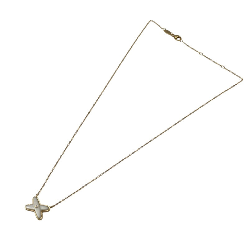 ショーメ CHAUMET ジュドゥリアンネックレス ピンクゴールド Au750 ダイヤモンド ジュエリー