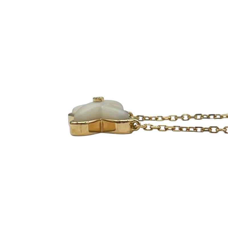 ショーメ CHAUMET ジュドゥリアンネックレス ピンクゴールド Au750 ダイヤモンド ジュエリー