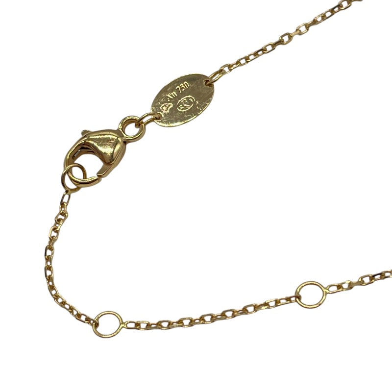 ショーメ CHAUMET ジュドゥリアンネックレス ピンクゴールド Au750 ダイヤモンド ジュエリー