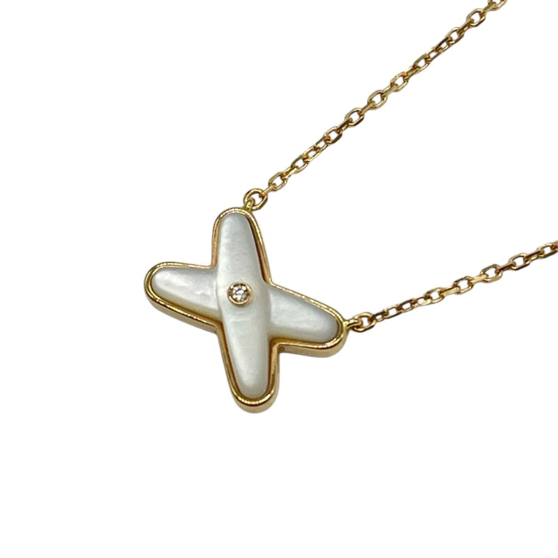 ショーメ CHAUMET ジュドゥリアンネックレス ピンクゴールド Au750 ダイヤモンド ジュエリー