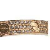 カルティエ Cartier ラブブレスパヴェダイヤ ピンクゴールド 750PG ジュエリー
