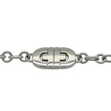 ブルガリ BVLGARI パレンテシブレスレット K18WG ジュエリー