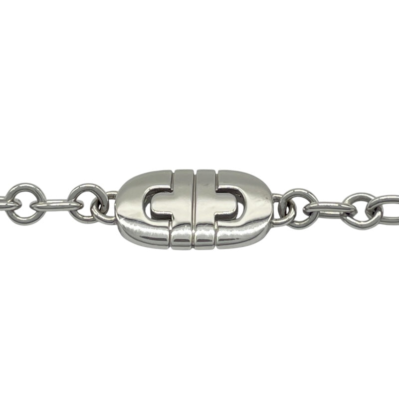 ブルガリ BVLGARI パレンテシブレスレット K18WG ジュエリー