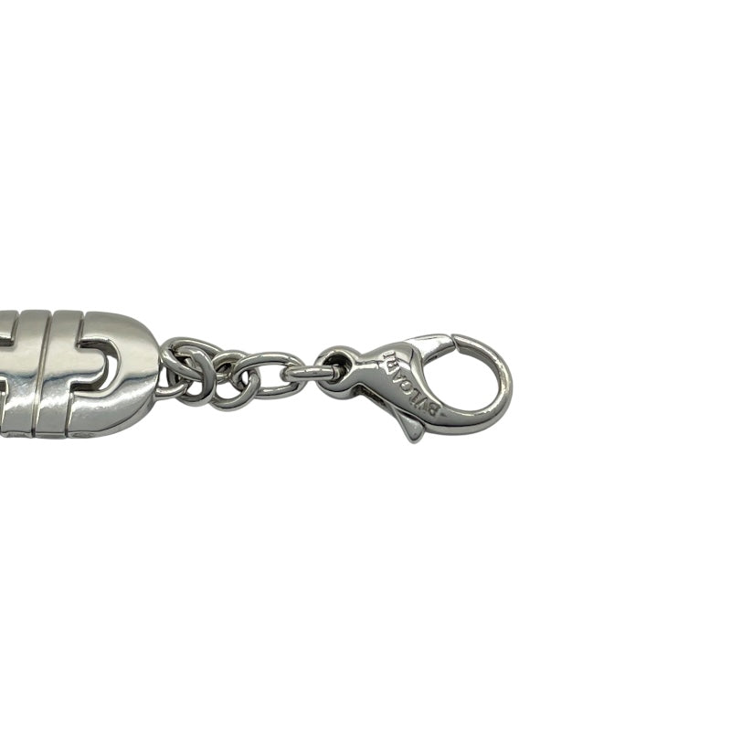 ブルガリ BVLGARI パレンテシブレスレット K18WG ジュエリー