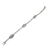 ブルガリ BVLGARI パレンテシブレスレット K18WG ジュエリー