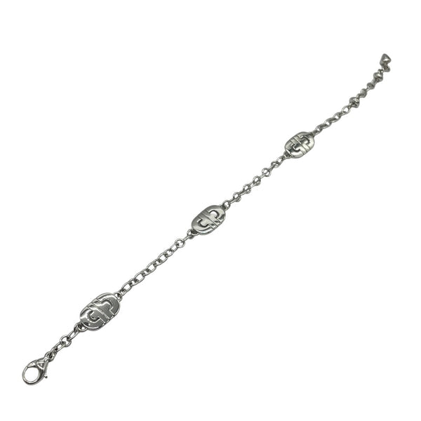ブルガリ BVLGARI パレンテシブレスレット K18WG ジュエリー