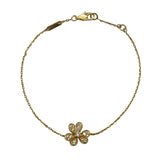 ヴァンクリーフ＆アーペル Van Cleef & Arpels フリヴォルミニダイヤブレス K18YG ジュエリー