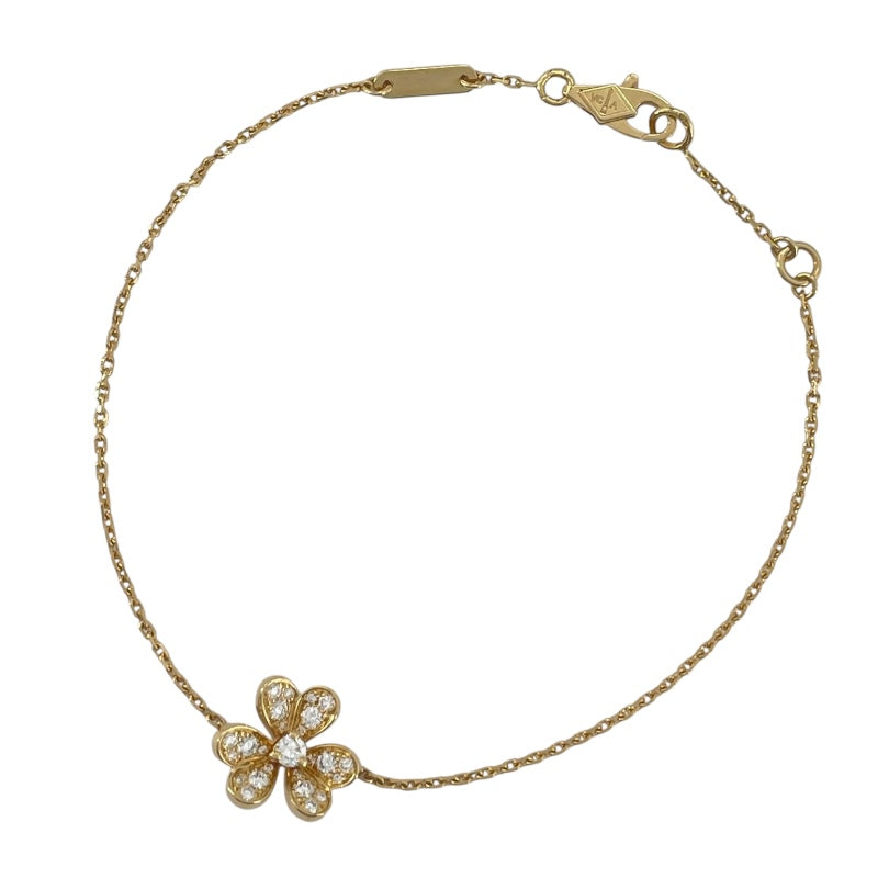 ヴァンクリーフ＆アーペル Van Cleef & Arpels フリヴォルミニダイヤブレス K18YG ジュエリー