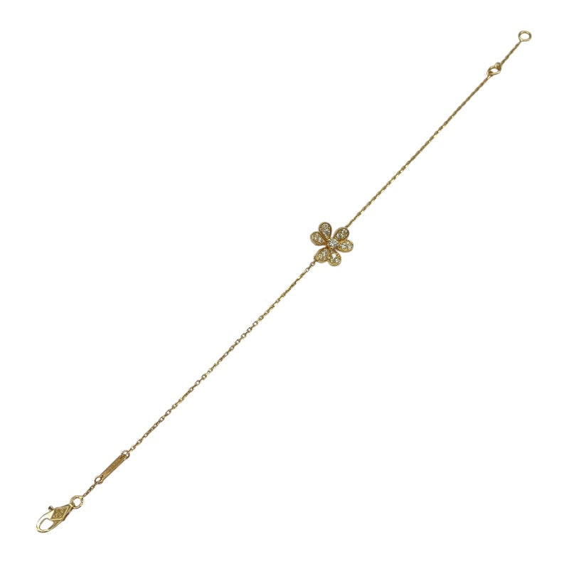 ヴァンクリーフ＆アーペル Van Cleef & Arpels フリヴォルミニダイヤブレス K18YG ジュエリー
