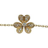 ヴァンクリーフ＆アーペル Van Cleef & Arpels フリヴォルミニダイヤブレス K18YG ジュエリー