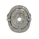 ブルガリ BVLGARI アストラーレチェルキダイヤリング K18WG ジュエリー