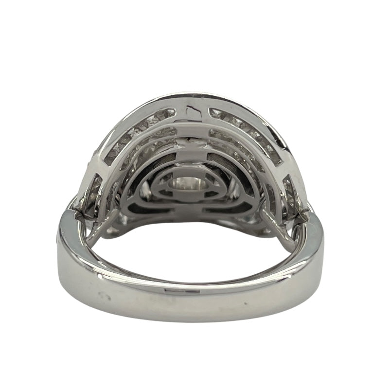 ブルガリ BVLGARI アストラーレチェルキダイヤリング K18WG ジュエリー
