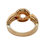 ブルガリ BVLGARI ブルガリブルガリオープンワークリング ピンクゴールド 750ピンクゴールド ジュエリー