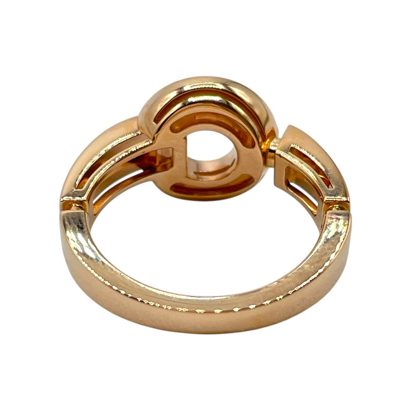 18Kピンクゴールド ブルガリ・ブルガリ リング ブルガリ BVLGARI ブルガリブルガリオープンワークリング ピンク