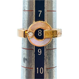 ブルガリ BVLGARI ブルガリブルガリオープンワークリング ピンクゴールド 750ピンクゴールド ジュエリー