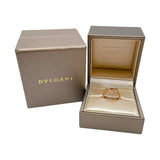 ブルガリ BVLGARI ブルガリブルガリオープンワークリング ピンクゴールド 750ピンクゴールド ジュエリー