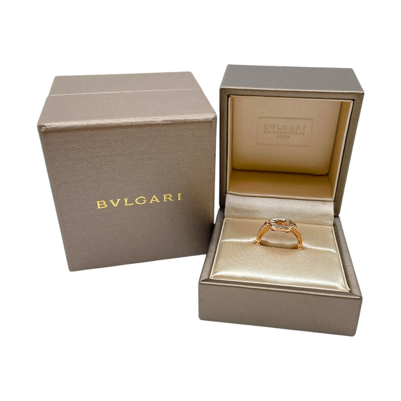 ブルガリ BVLGARI ブルガリブルガリオープンワークリング ピンクゴールド 750ピンクゴールド ジュエリー
