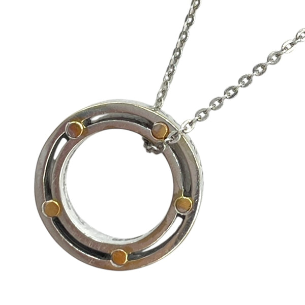 ダミアーニ DAMIANI Dサイドダイヤネックレス 750WG/ダイヤモンド ジュエリー