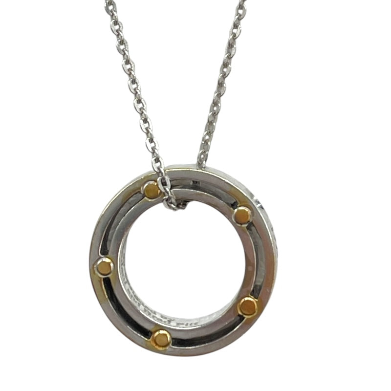 ダミアーニ DAMIANI Dサイドダイヤネックレス 750WG/ダイヤモンド ジュエリー