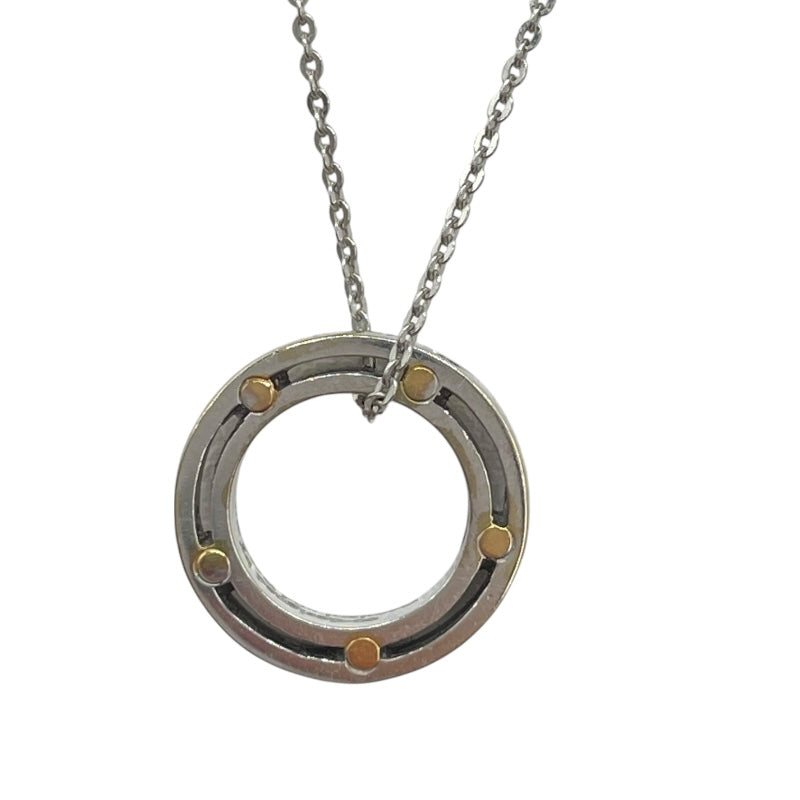 ダミアーニ DAMIANI Dサイドダイヤネックレス 750WG/ダイヤモンド ジュエリー