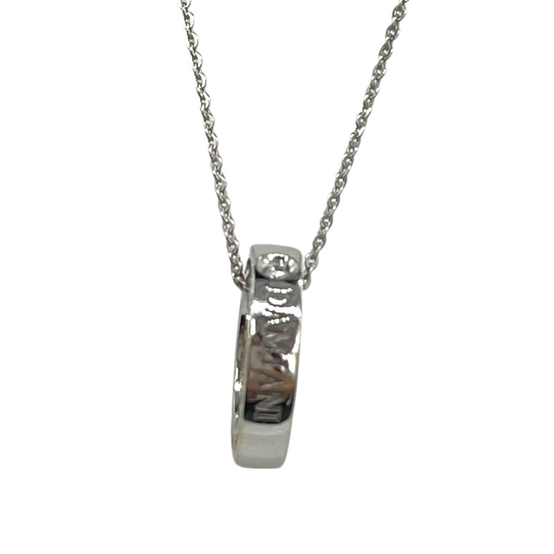 ダミアーニ DAMIANI Dサイドダイヤネックレス 750WG/ダイヤモンド ジュエリー