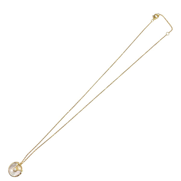 カルティエ Cartier アミュレットドゥカルティエネックレス 750/マザーオブパール ジュエリー