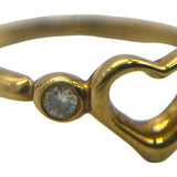 ティファニー TIFFANY＆CO オープンハートリング 18K ジュエリー