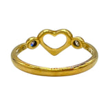 ティファニー TIFFANY＆CO オープンハートリング 18K ジュエリー