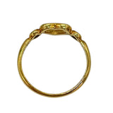 ティファニー TIFFANY＆CO オープンハートリング 18K ジュエリー