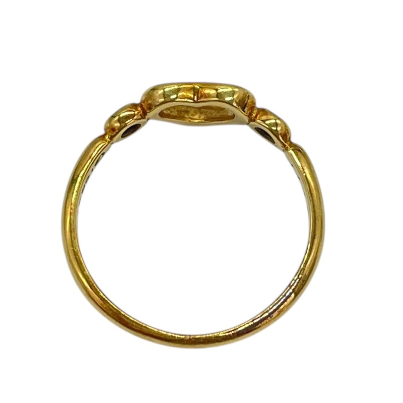 ティファニー TIFFANY＆CO オープンハートリング 18K ジュエリー