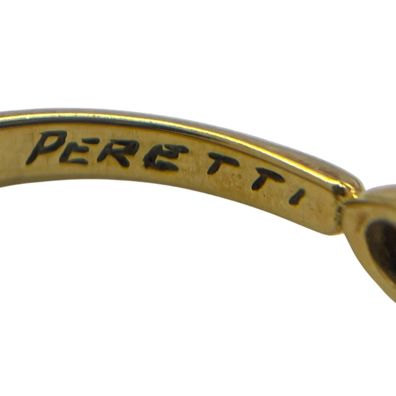 ティファニー TIFFANY＆CO オープンハートリング 18K ジュエリー