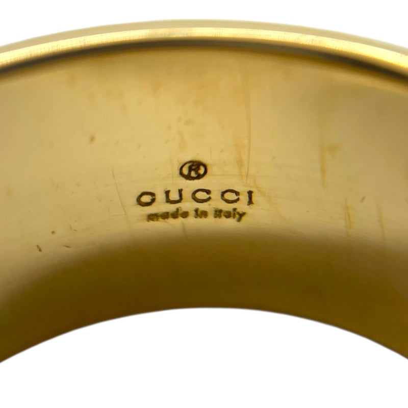 グッチ GUCCI アイコンワイドリング 750 ジュエリー