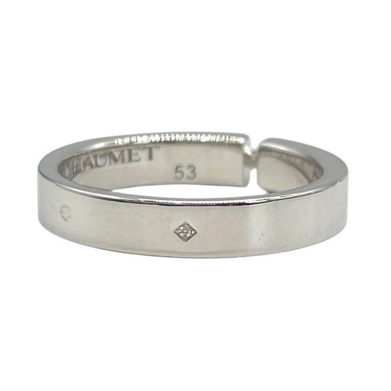 ショーメ CHAUMET リアンエヴィダンスダイヤリング Au750/ダイヤモンド ジュエリー