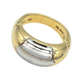 ブルガリ BVLGARI チェノタウラリング 750/SS ジュエリー