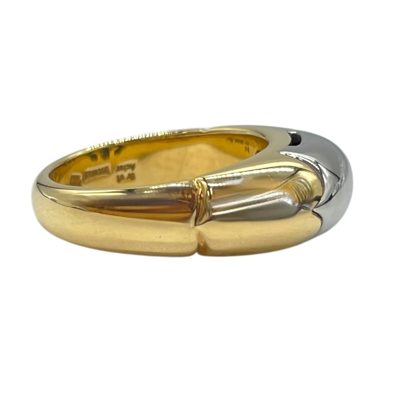 ブルガリ BVLGARI チェノタウラリング 750/SS ジュエリー
